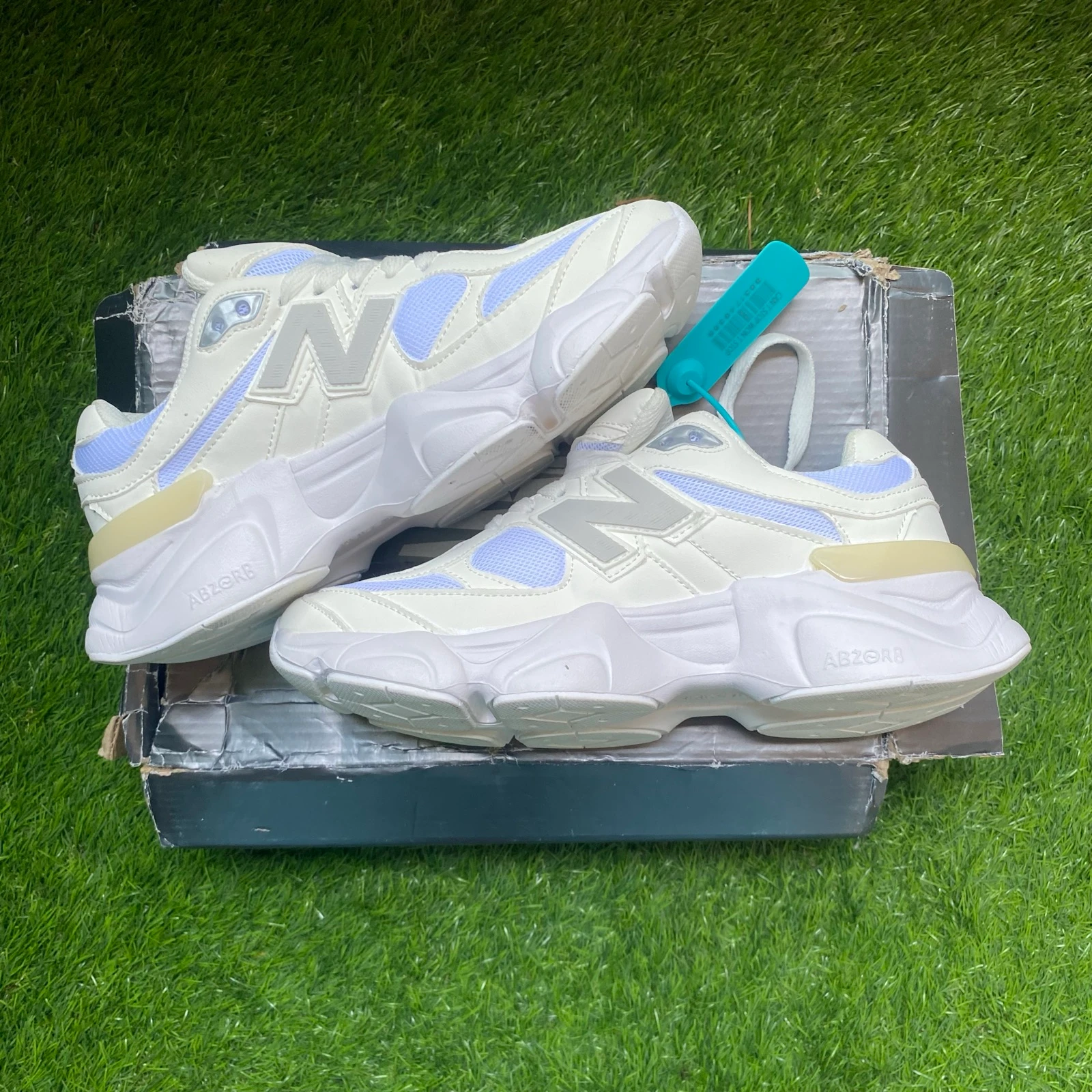 New Balance 9060 Brancas | Tamanho 39 | Novas | Com Caixa – photo 6